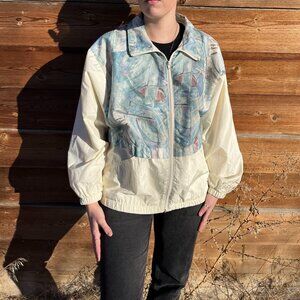 Vintage Gemini Sportswear Sail Inspired Windbreaker